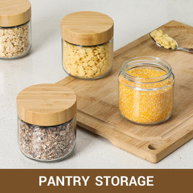 NETANY versatile jars ideal for meal prep, sauces, and DIY gifts.