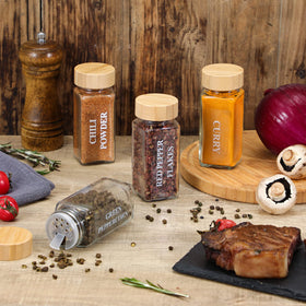 NETANY 492 labels help you identify spices quickly.