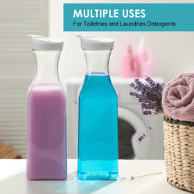 NETANY carafe versatile for water, juice, tea, and lemonade.