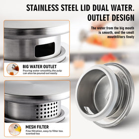 NETANY one-gallon capacity ideal for family gatherings and beverages.