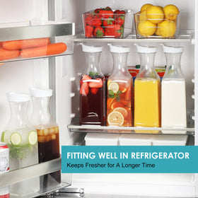 NETANY removable flip lid with seal for airtight pouring.