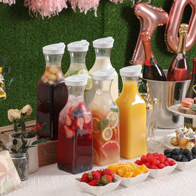 NETANY carafe with thick-walled construction for durability.