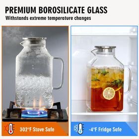 NETANY two-pack packaging protects glass during transit and offers value.