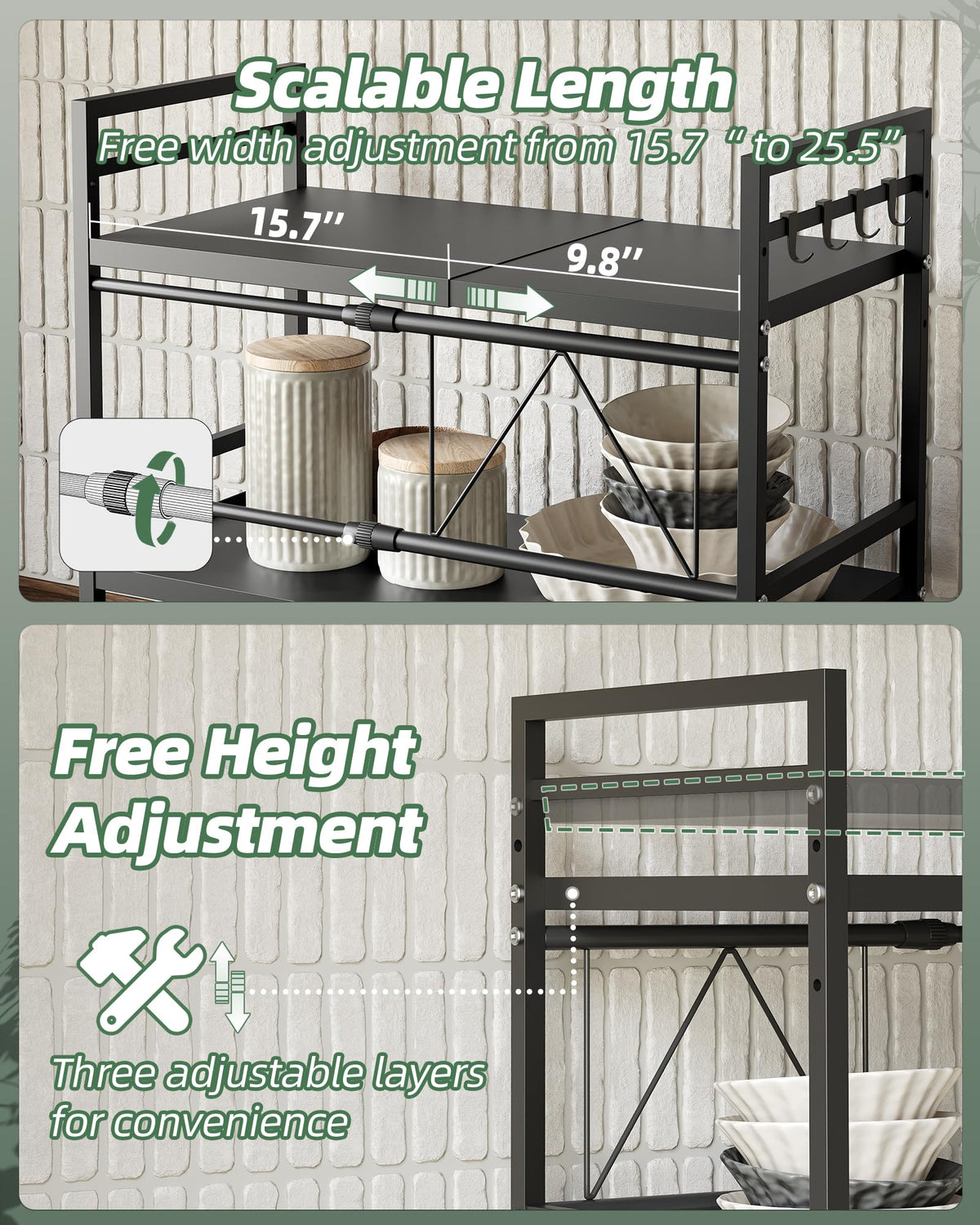 Carbon steel frame with anti-rust coating enhances durability for daily use.