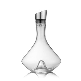 NEW PACIFIC YOUYAH YouYah decanter makes a stylish wine gift for holidays.