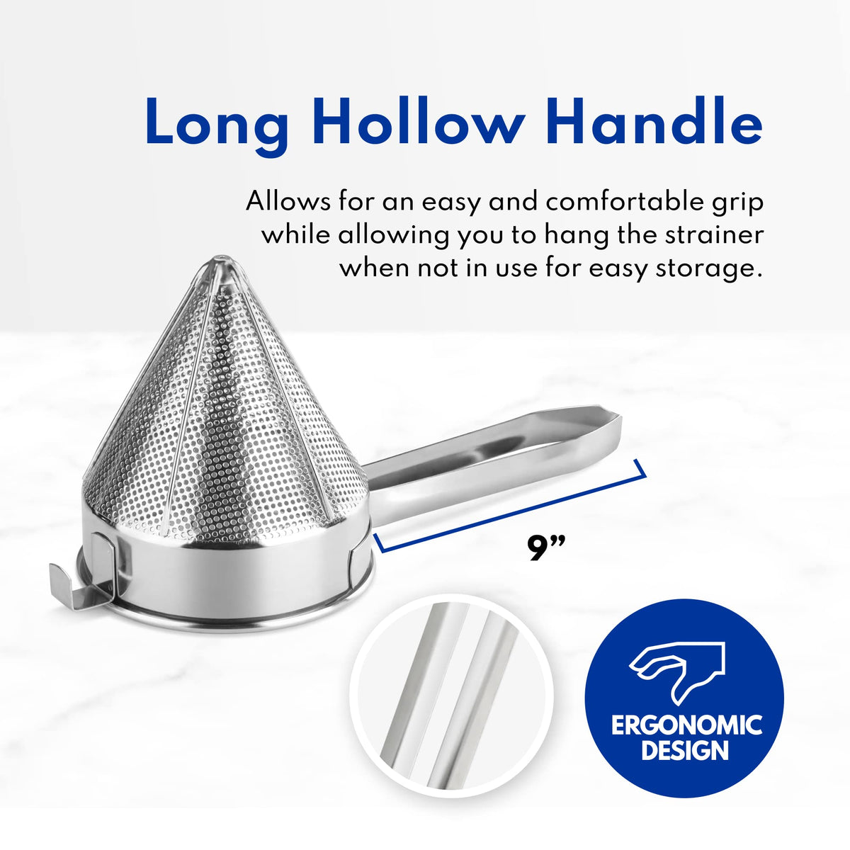 New Star 34257 reinforced design for high-volume kitchen use.