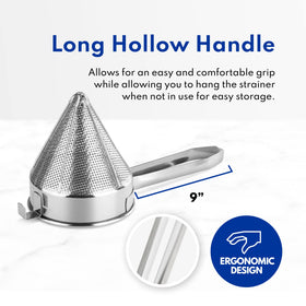 New Star 34257 reinforced design for high-volume kitchen use.