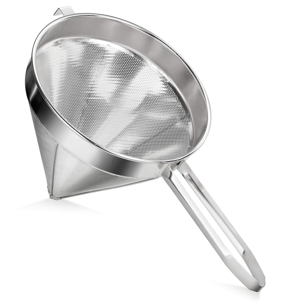 New Star 34257 china cap strainer with fine mesh for smooth sauces.