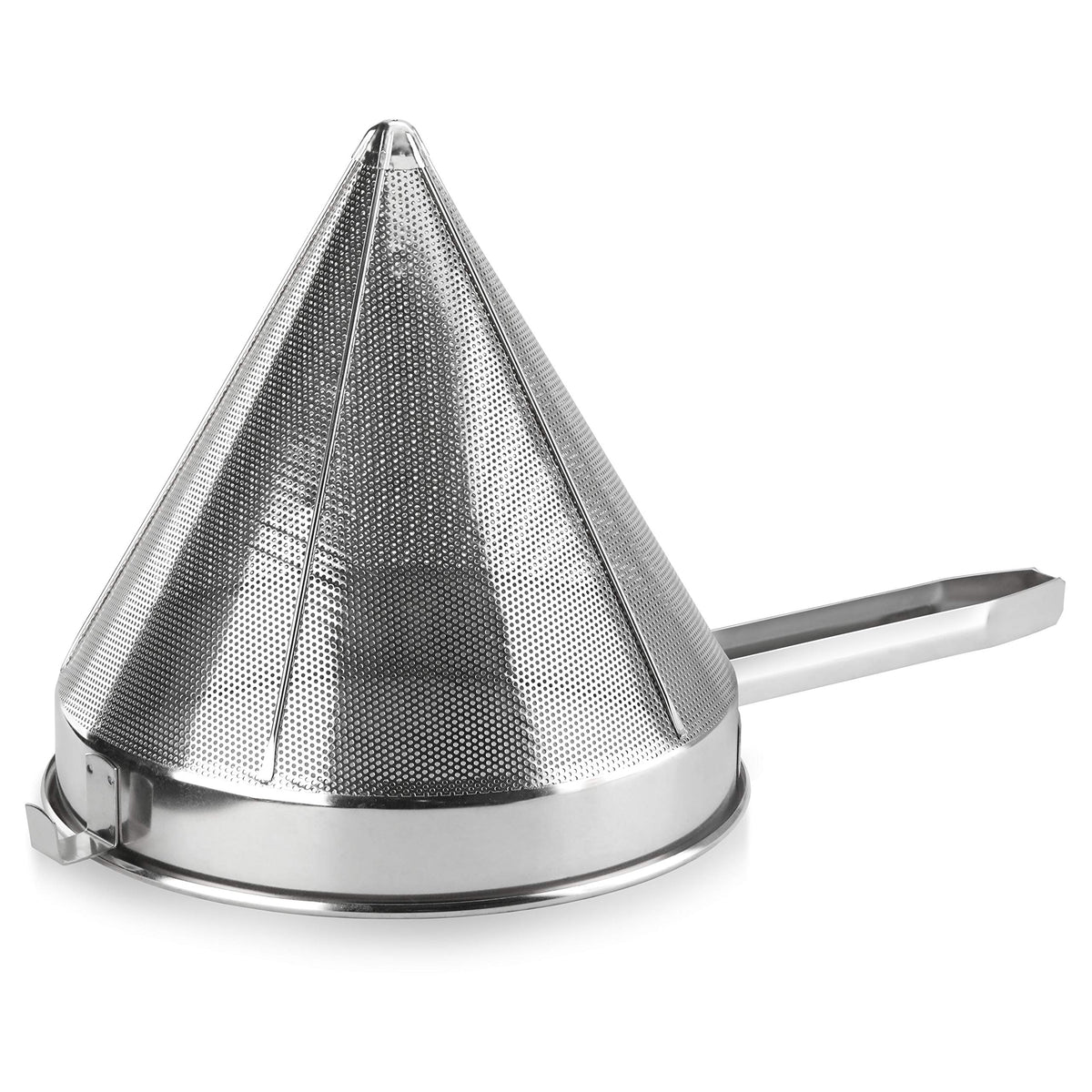New Star 34257 stainless steel china cap strainer withstands busy prep.