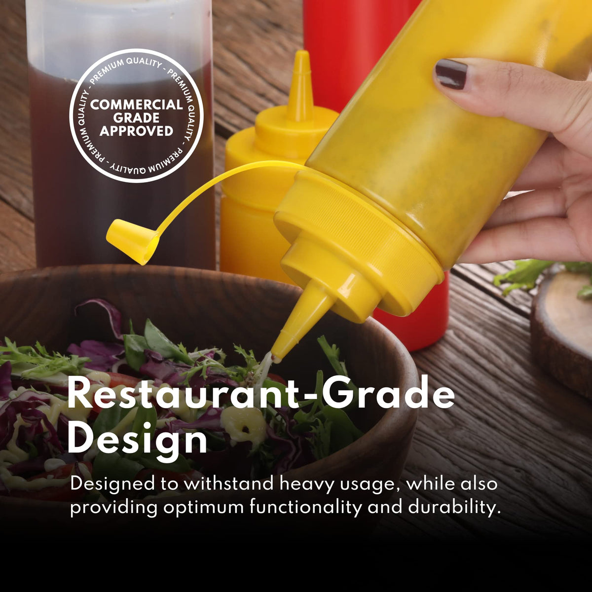 New Star BPA-free bottle for safe squeezing.