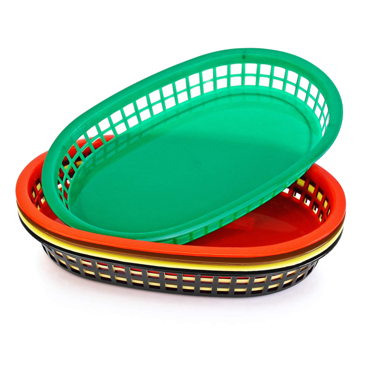 New Star fast food baskets durable and reusable for daily service.