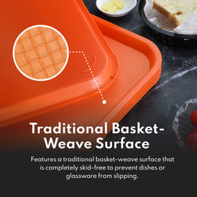 New Star fast food tray 14x18 black lightweight design for easy handling