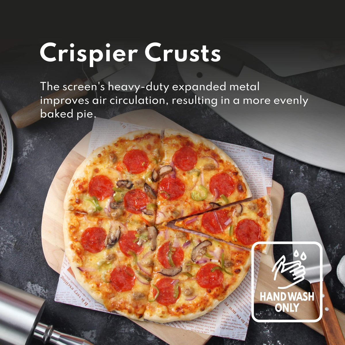 New Star Foodservice durable aluminum construction emphasizes long-lasting commercial performance.
