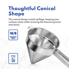 New Star 34127 ideal for sauces, broths, and purées during service.