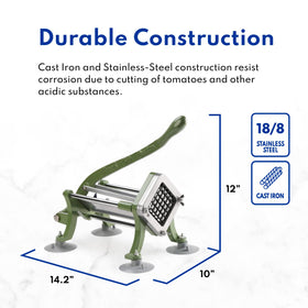 New Star Foodservice 42306 easy-clean design for quick maintenance.