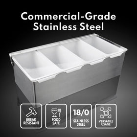 New Star 48049 durable stainless steel body withstands daily use