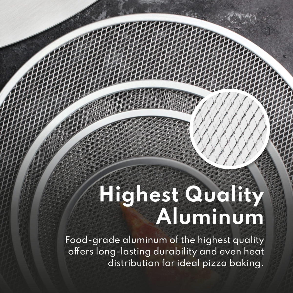 New Star Foodservice lightweight durable aluminum design built for repeated professional use.