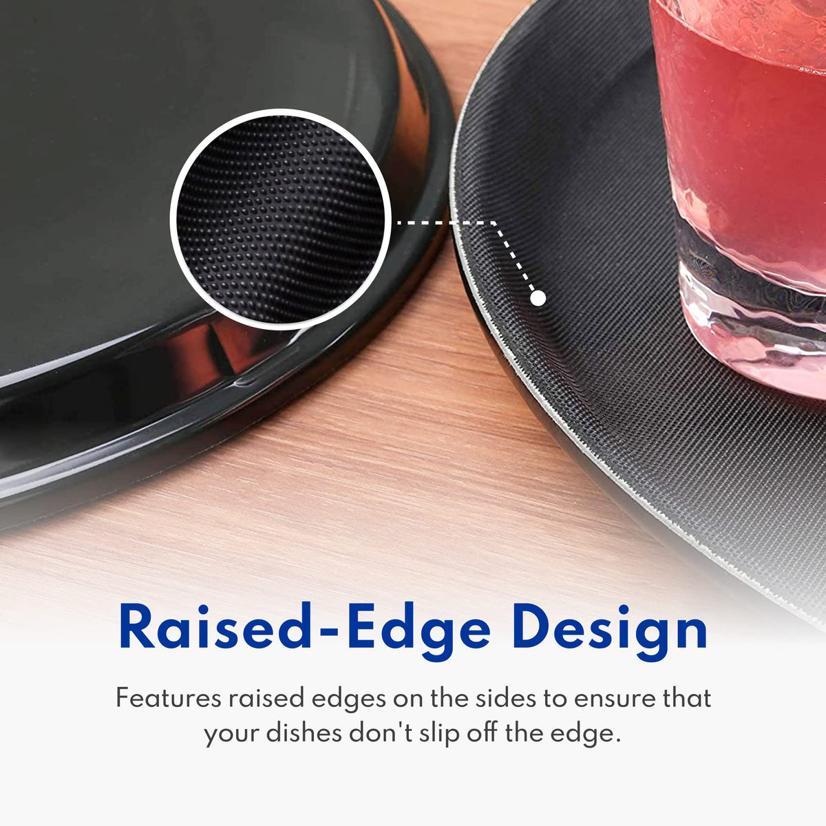 New Star bar-ready tray supports large drink orders securely.