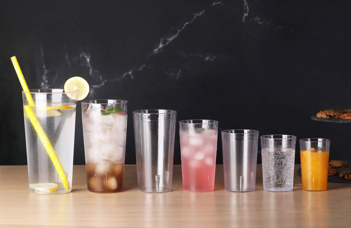 New Star Foodservice color options improve table presentation while preserving durability.