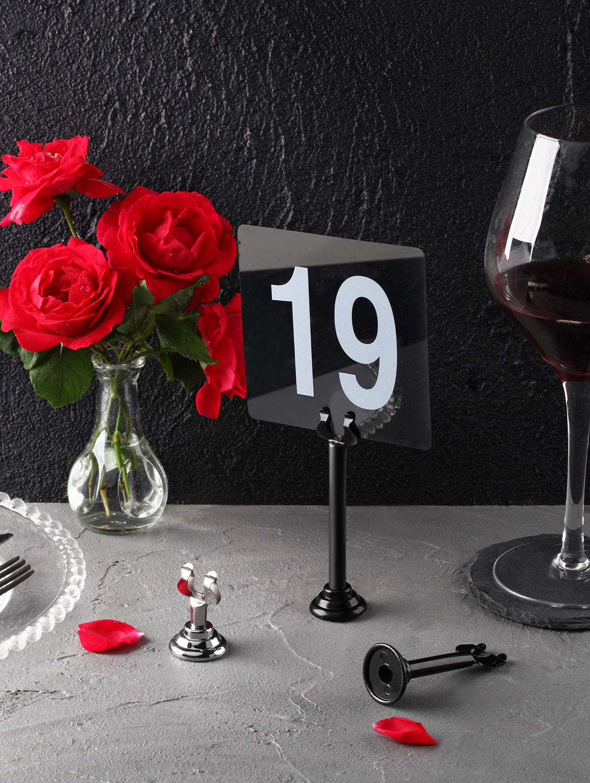 New Star Foodservice durable metal construction for steady tabletop use.