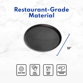New Star durable plastic tray designed for daily restaurant use.