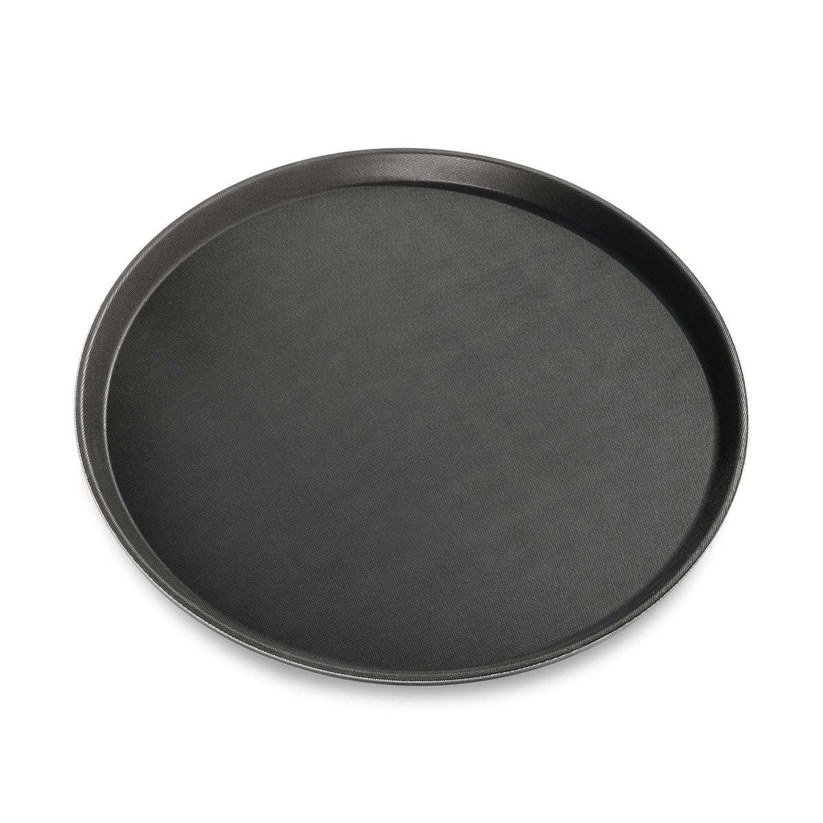 New Star plastic 18-inch round tray builds durability for daily use.