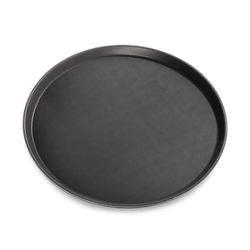 New Star plastic 18-inch round tray builds durability for daily use.