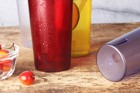 New Star Foodservice 12oz tumbler dishwasher-safe for quick cleaning