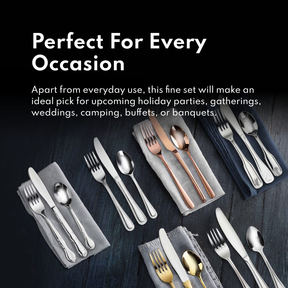 New Star 7.7-inch fork balances comfortably in hand for dining.