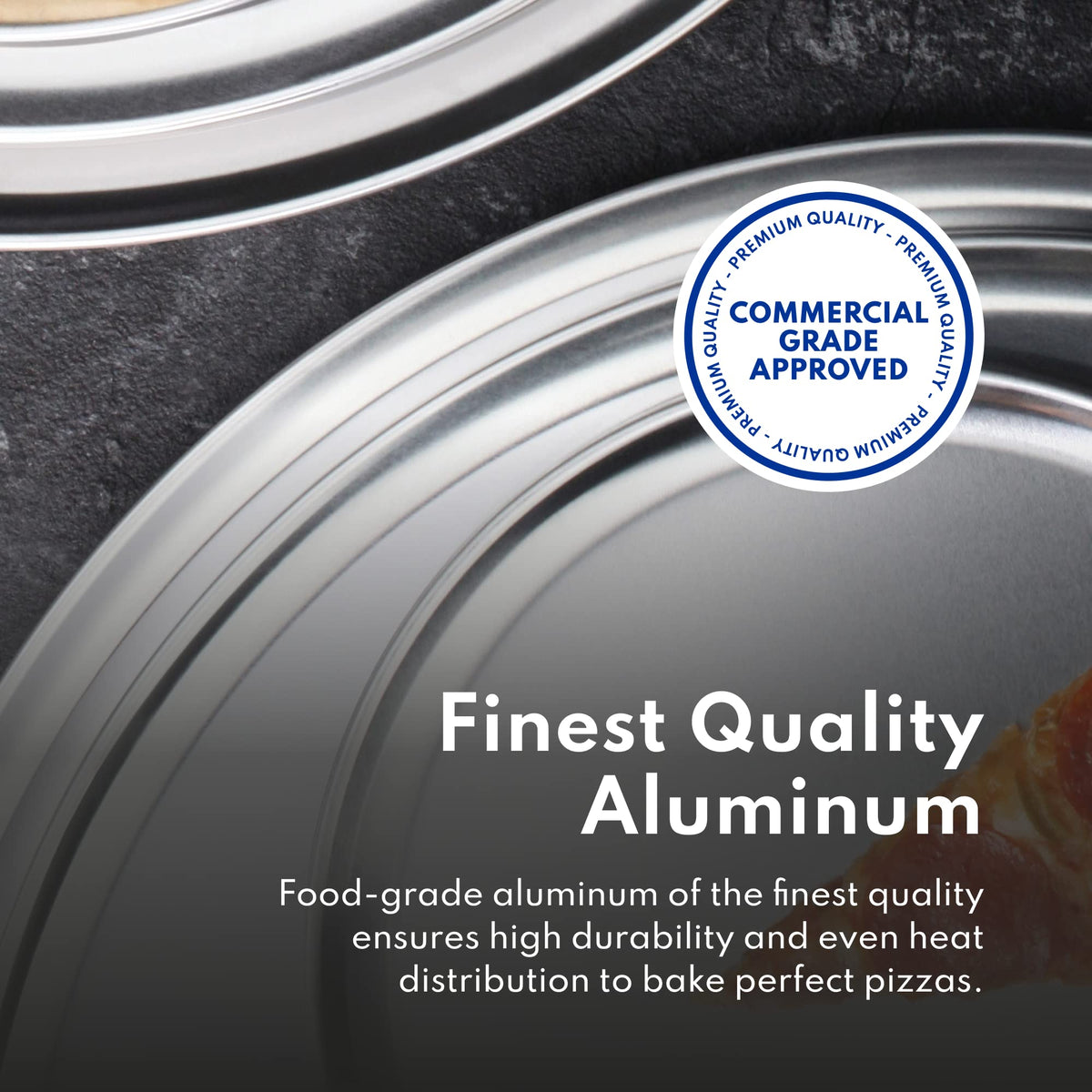 New Star Foodservice 12inch pan reduces cleanup by serving directly from pan