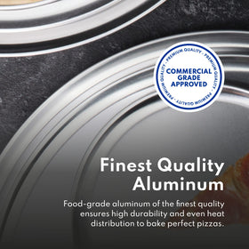 New Star Foodservice 12inch pan reduces cleanup by serving directly from pan