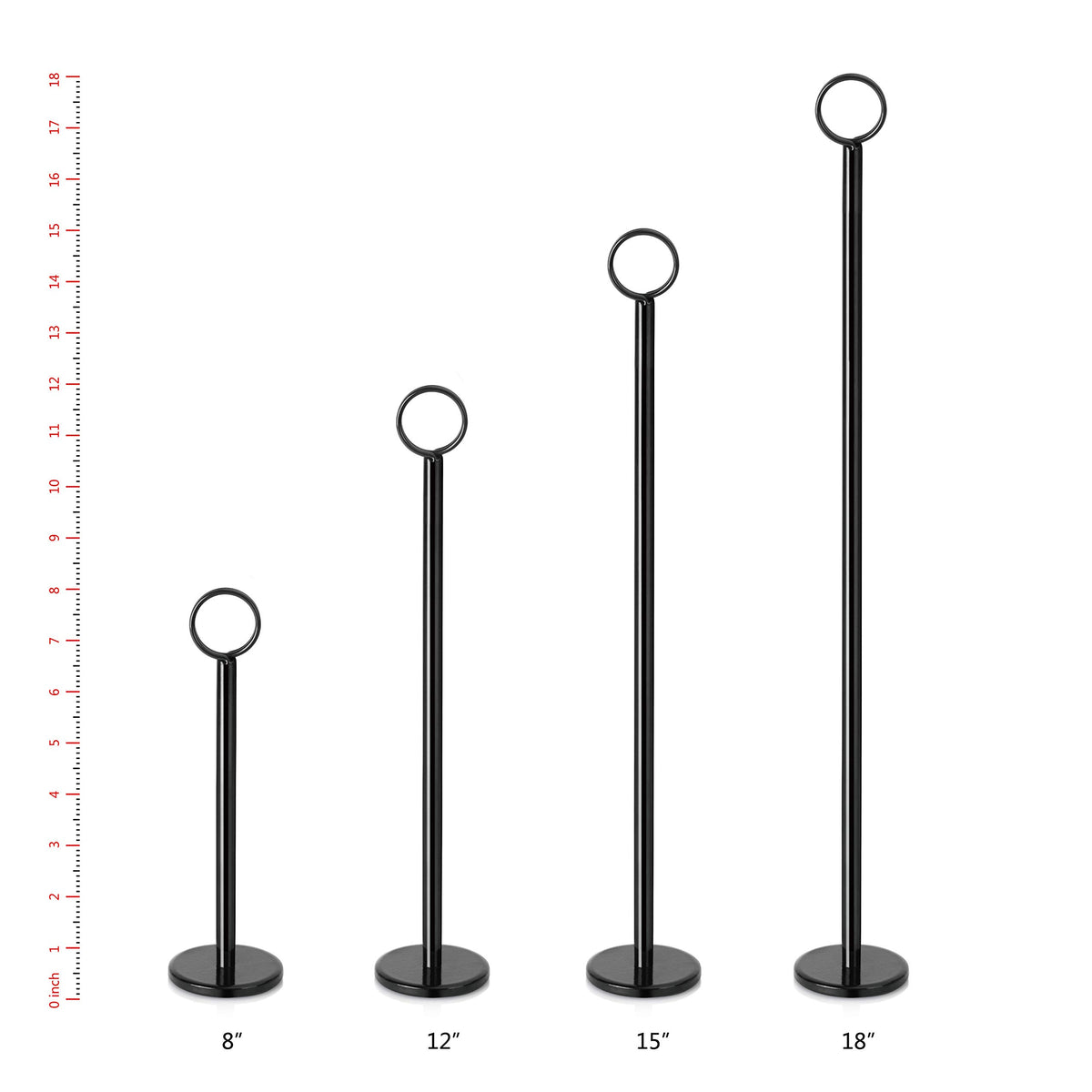 New Star durable metal construction close-up for ring-clip holder.