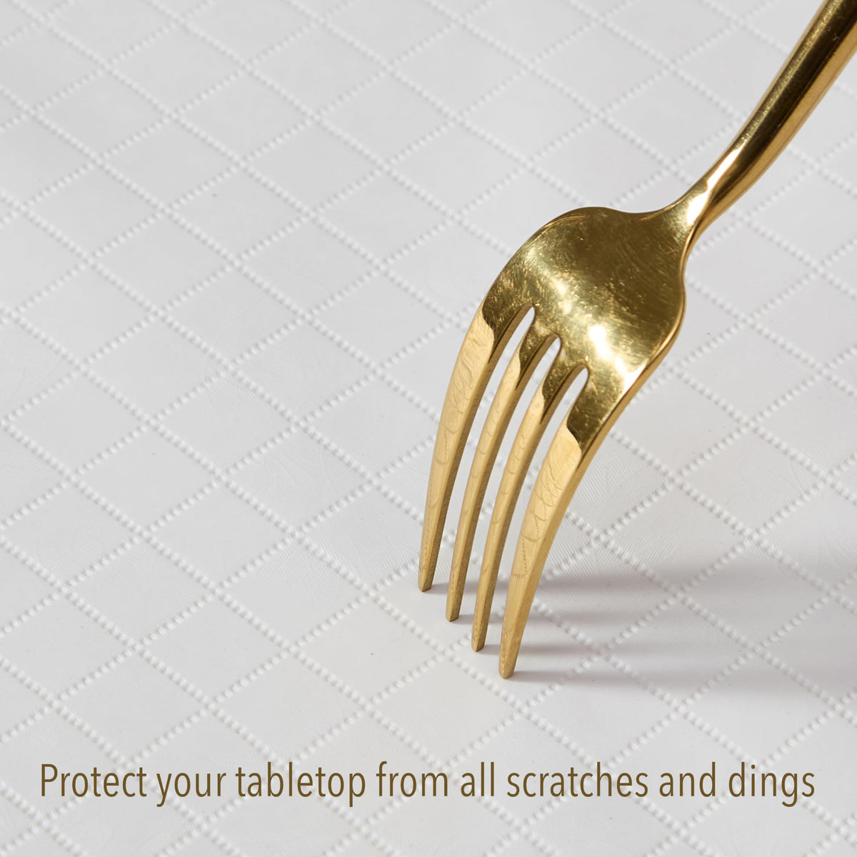 Newbridge pad used under a tablecloth for extra protection