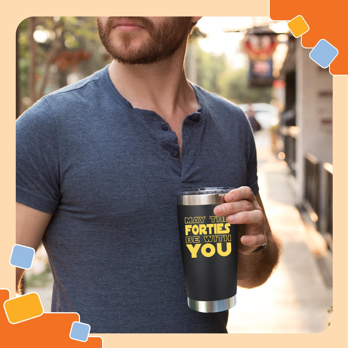 NewEleven tumbler ideal for outdoor adventures and gatherings.