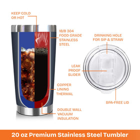 NewEleven BPA-free stainless steel ensures durable, safe use during outdoor adventures.