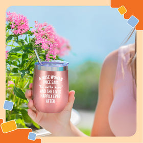 NewEleven tumbler with lid and straw for convenient on-the-go sips