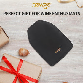NEWGO wine cooler sleeve durable-nylon withstands frequent use