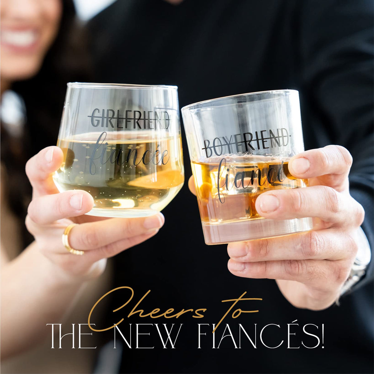 Newlywoo luxury gift box ensures a ready to give engagement present