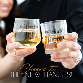 Newlywoo luxury gift box ensures a ready to give engagement present