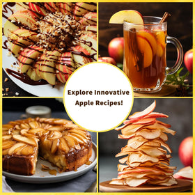 Newness Apple Slicer Multi-Fruit Use works with pears, potatoes, and more.