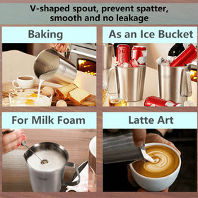 Newness measuring cup wall-hanging design keeps your kitchen organized.