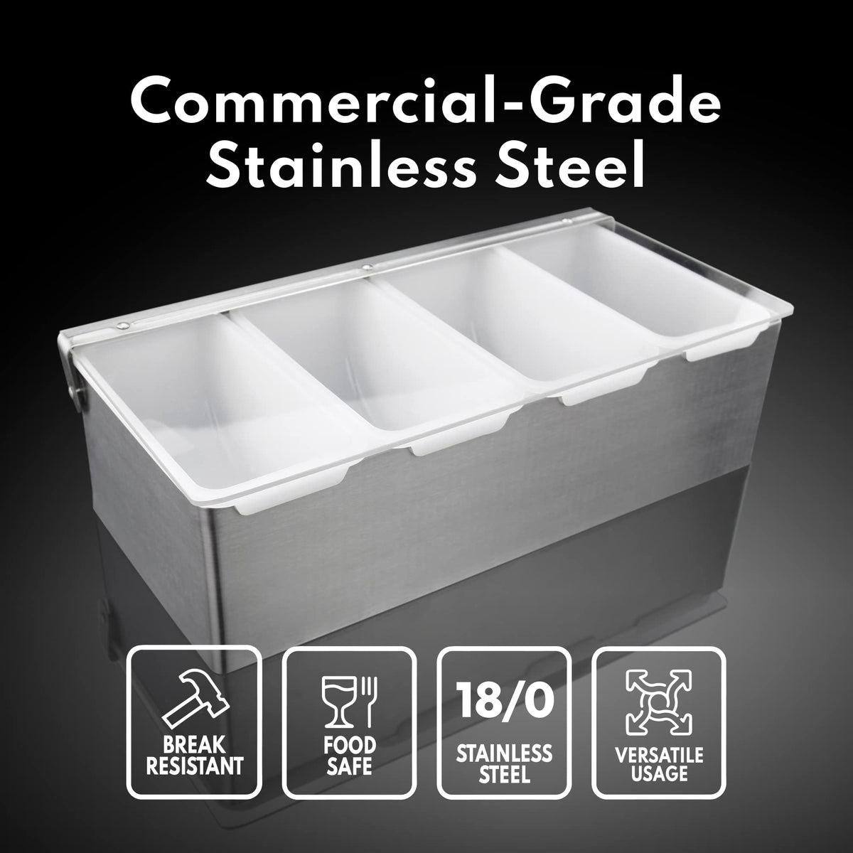 New Star 48025 compact design saves counter space while staying visible to staff.