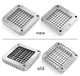 New Star Foodservice 43204 three-eighths blade for thinner fry options
