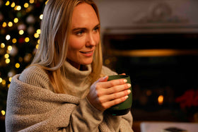 Nextmug Plus long-lasting battery supports hours of hot beverages.