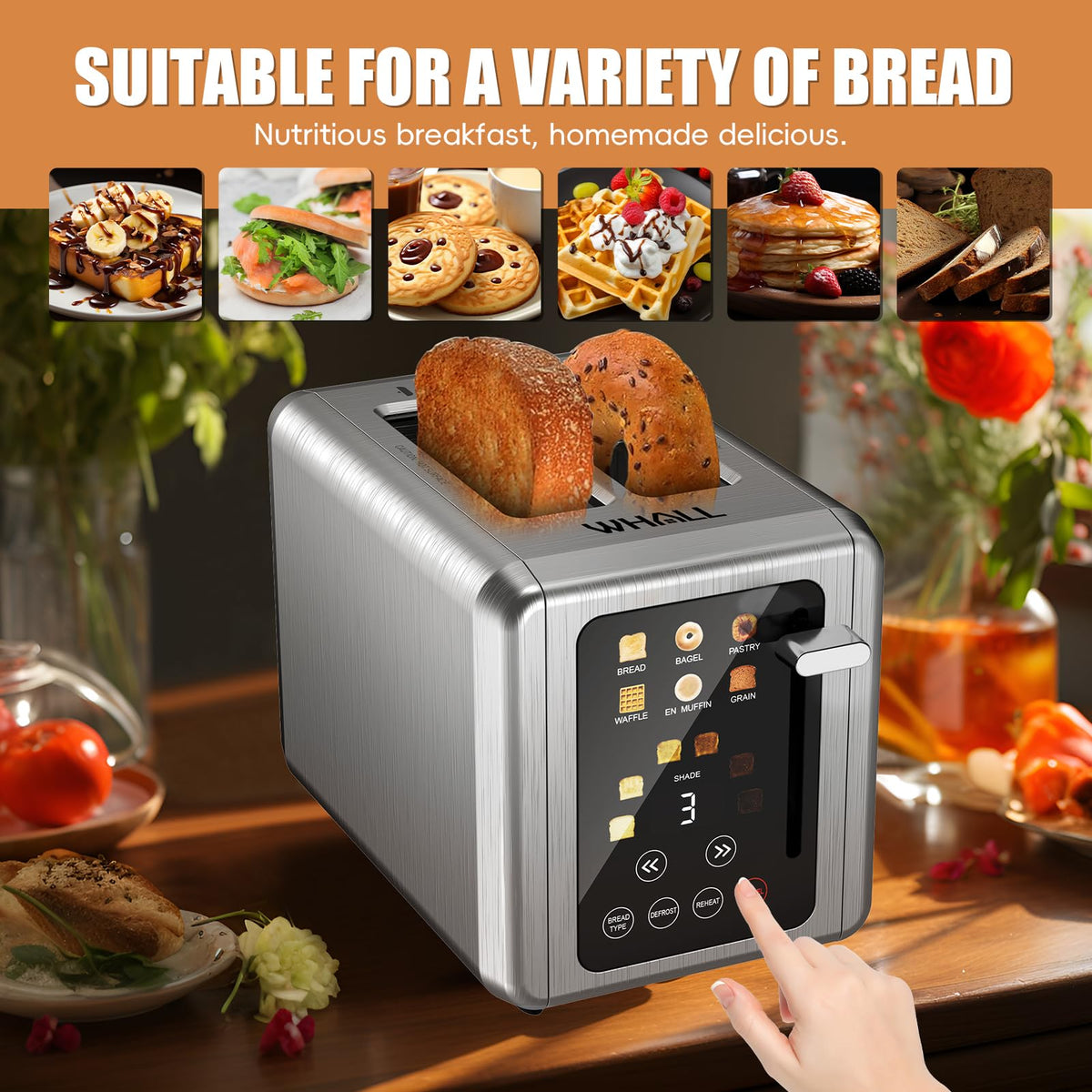 Nicebay WHALL cancel controls and clear interface
