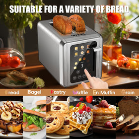 Nicebay WHALL defrost and bagel function in action