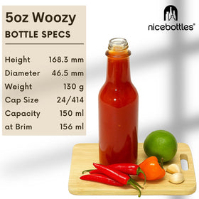 Nicebottles heat shrink capsules with gold tear tab for a premium look.
