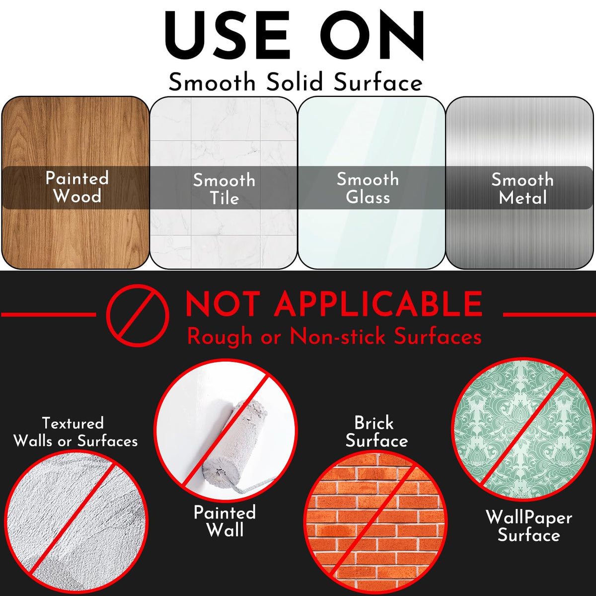 Niceyos BPA-free plastic lid organizer for durable storage