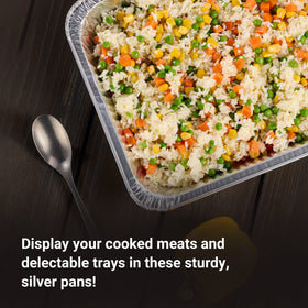 Heavy-duty pans from Nicole Home Collection ready for broiler or grill use
