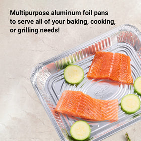 Nicole Home Collection baking pan suitable for cakes, brownies, quiches, and casseroles.